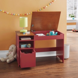 Kids&rsquo; Storage Desk, , large