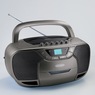 Jensen Portable Cassette Player, , large