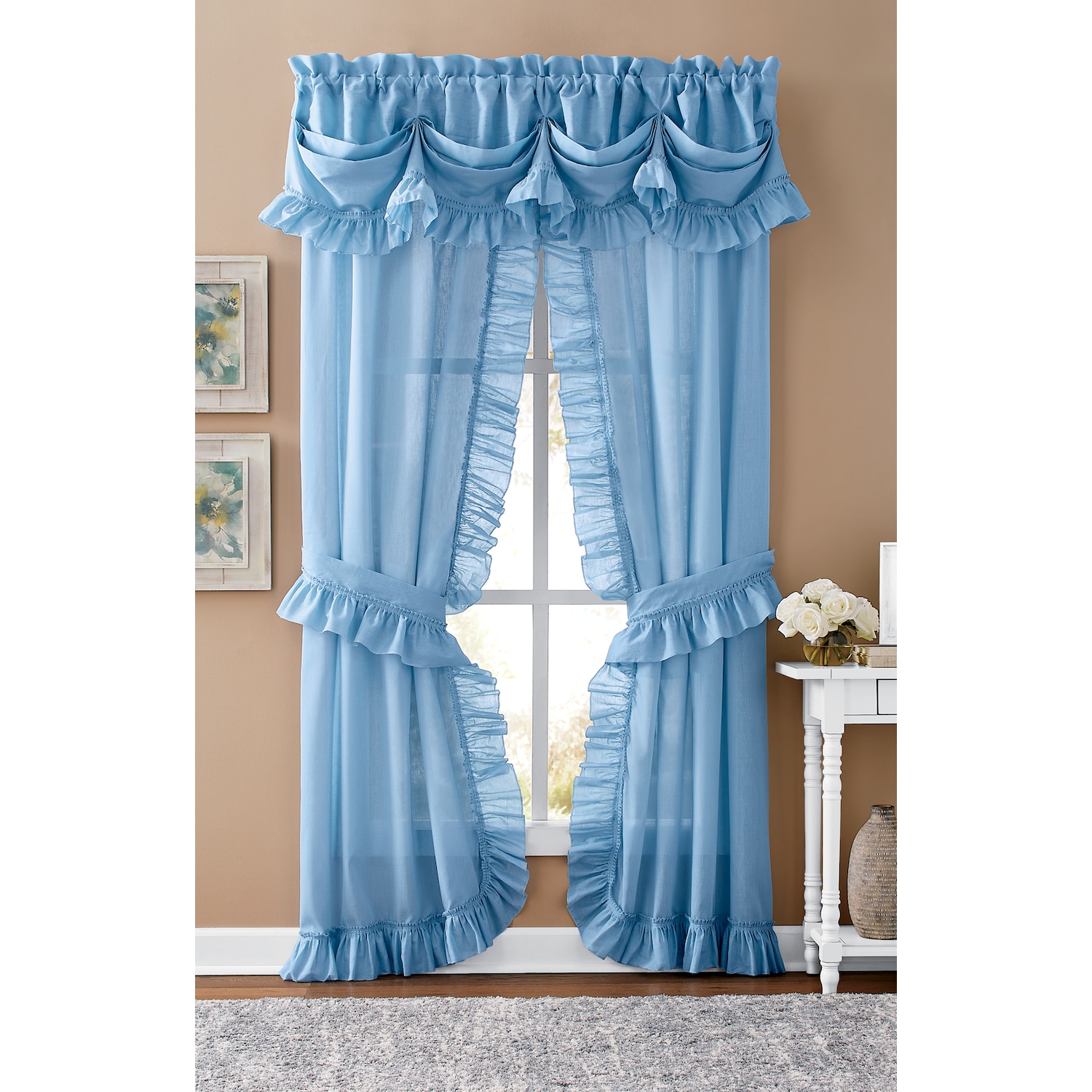 Mayfair Priscilla Panel Pair Swiss Colony