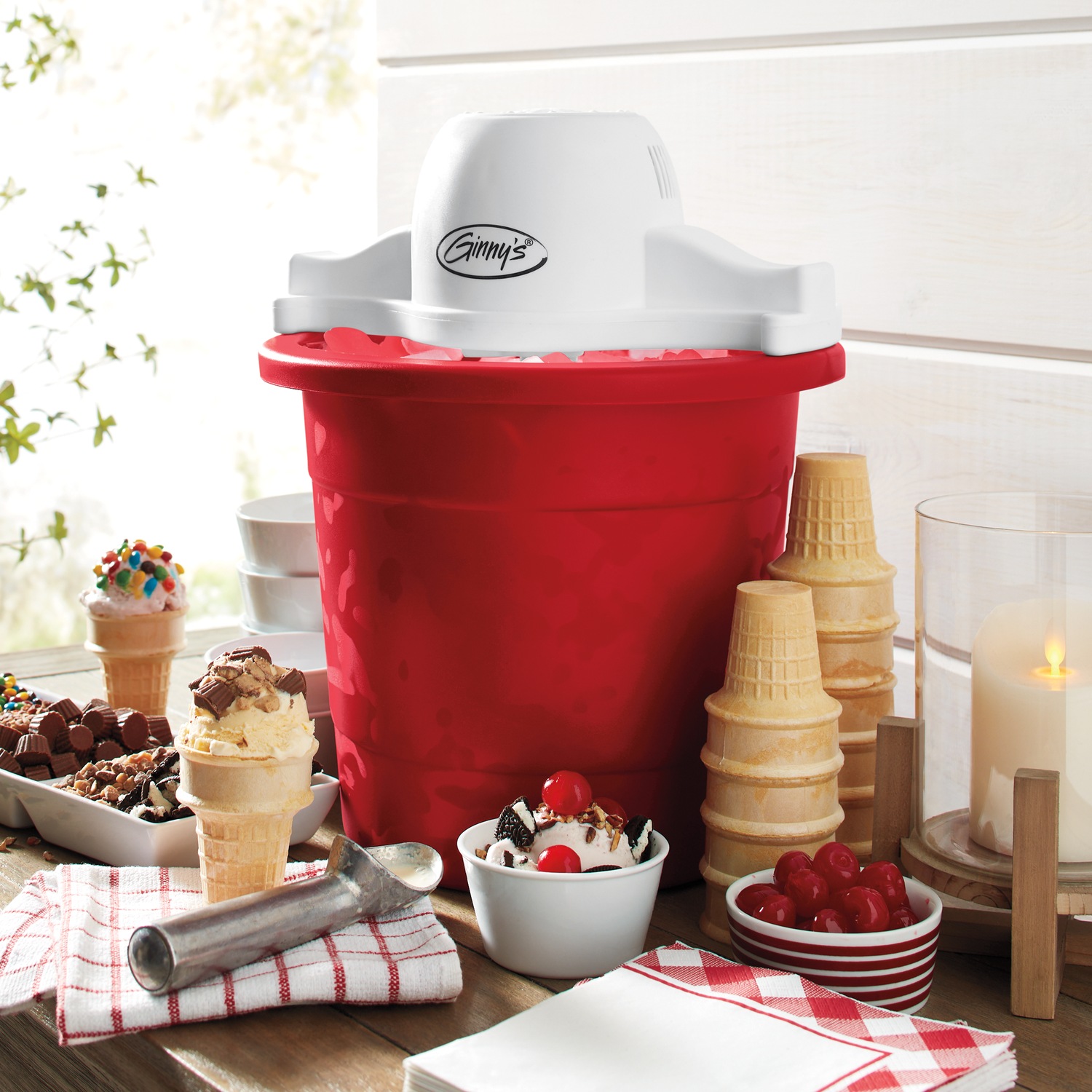 Rival Products Ice Cream Maker Parts- Rival Ice Cream And Yogurt