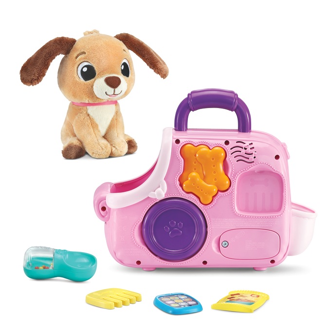 VTech Cutie Paws Puppy Carrier, , large