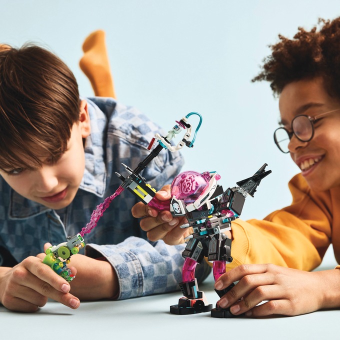 LEGO DREAMZzz Mateo vs. Cyber Brain Mech, , large