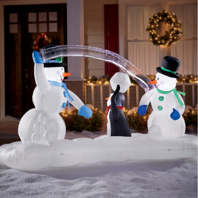 Snowman throw on sale