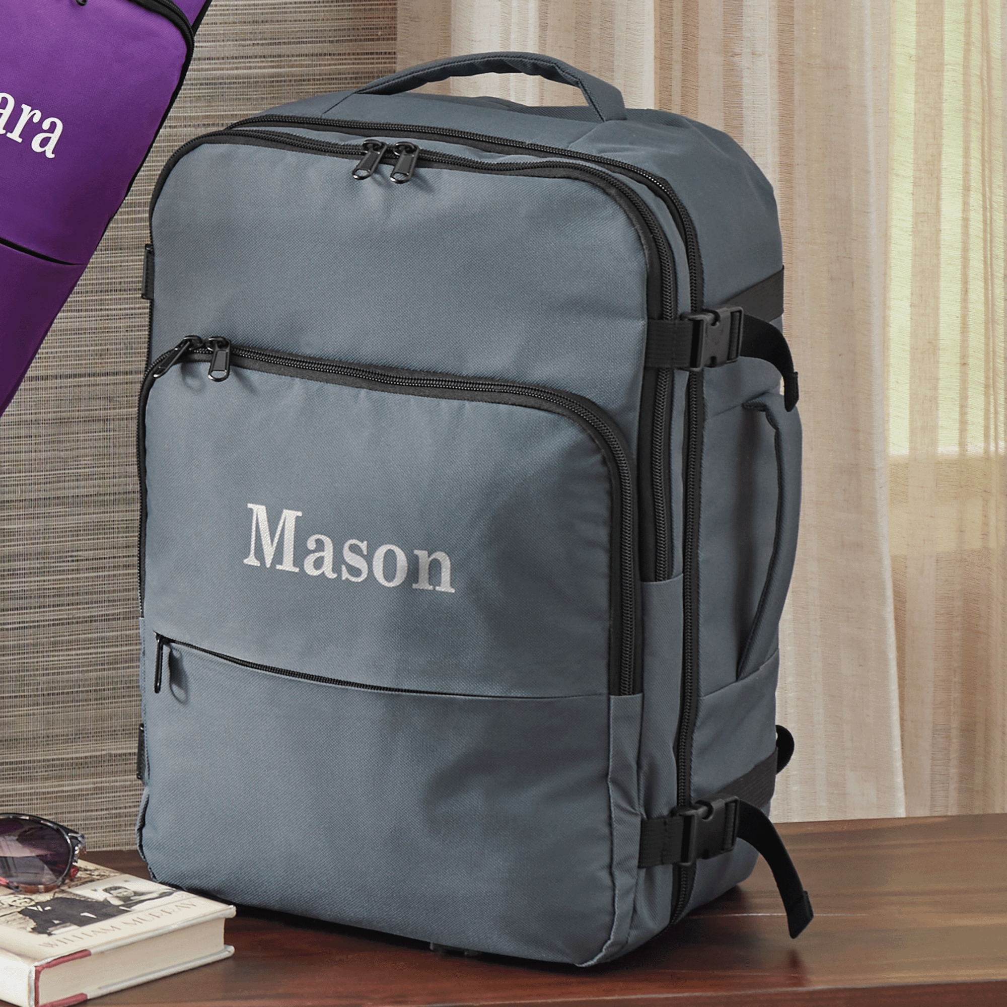 Montgomery Ward Personalized Backpack, , large