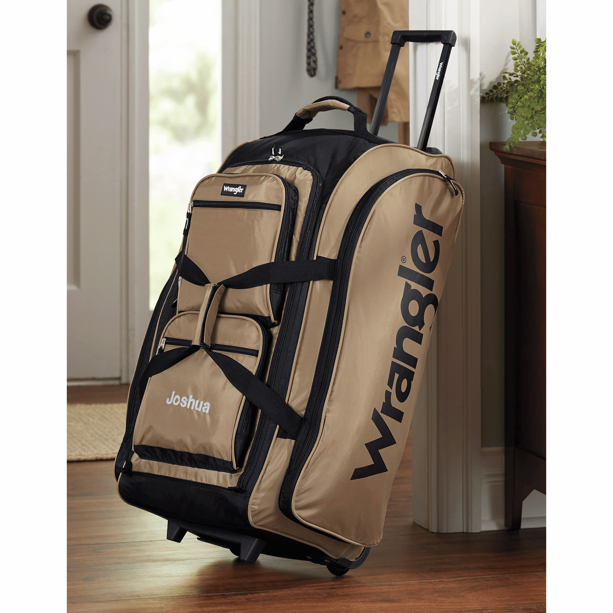 Wrangler 30 Inch Duffel Bag Wrangler 30-inch Rolling Multi-Pocket