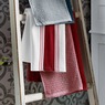 Set of 3 Farmhouse Stripe Kitchen Towels, , large