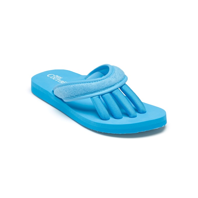 Pedicure Sandal by Pedicouture, Turquoise, large