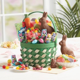 Classic Easter Basket, , large