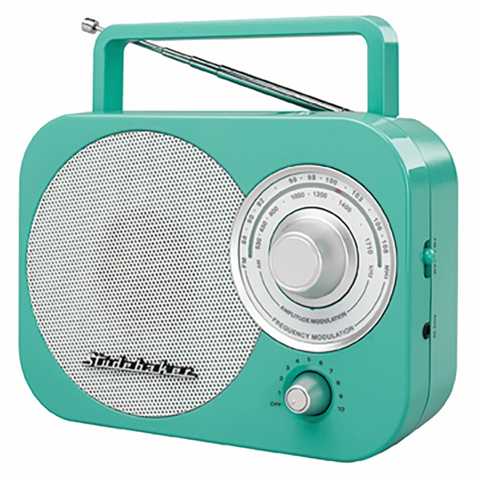 Studebaker Portable AM/FM Radio, , large