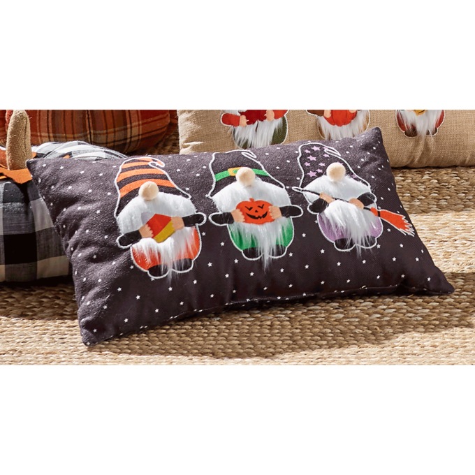 Fall Gnome Pillow, , large