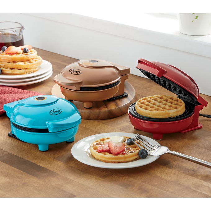 Ginny's Mini Waffle Maker