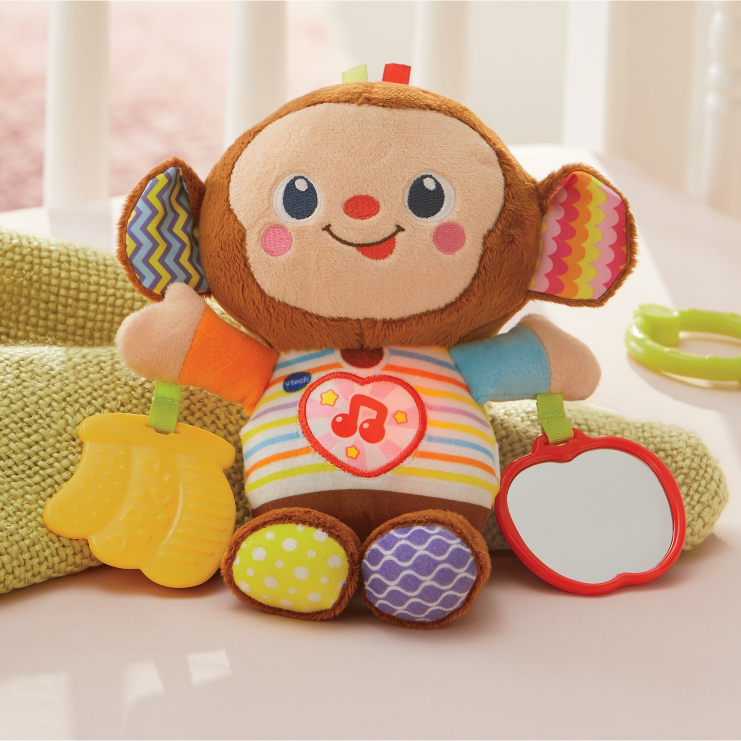 Monkey vtech deals toy