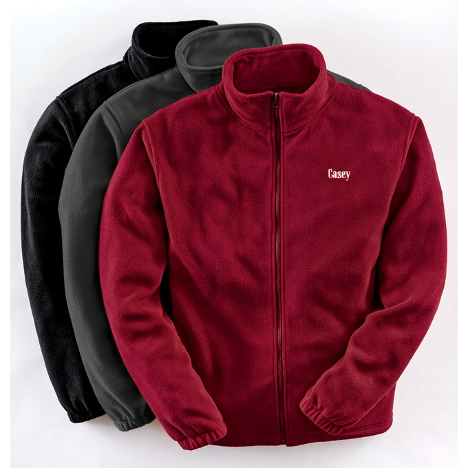 Men's Personalized Fleece Jacket, , large