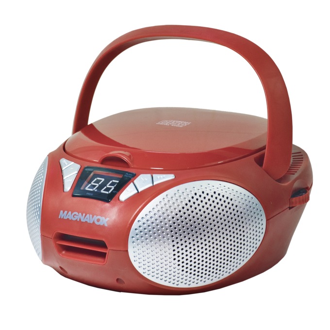 Magnavox Portable CD Boom Box, , large