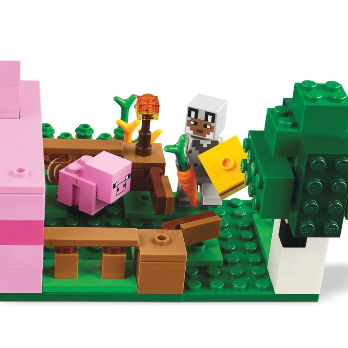 LEGO Minecraft Baby Pig House, , large