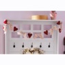 Valentine Hearts and Bows Novelty Garland, , large