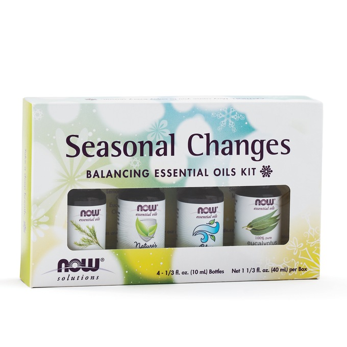 NOW Essential Oil Aromatherapy Blend Sets, , large