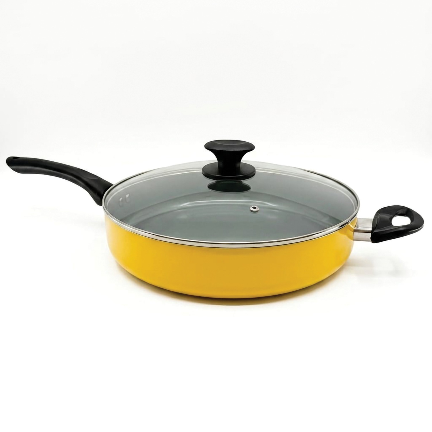 調理器具 Sonia Ginny's 22-Piece Ceramic Cookware Set | Swiss Colony