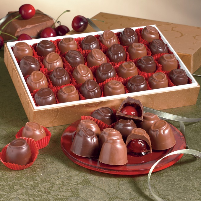 Sugar-Free Cherry Cordials, , large