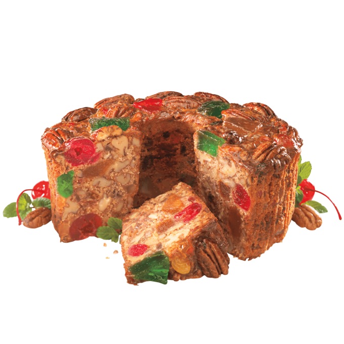 Christmas Fruitcake, , large