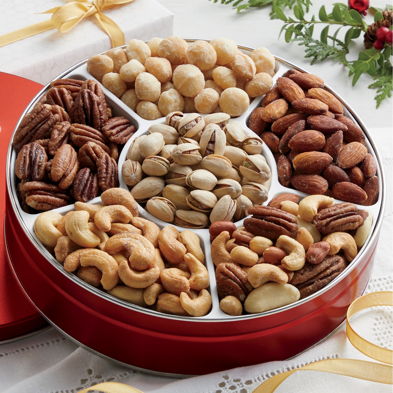 Nut Carousel Swiss Colony