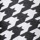 Black White Houndstooth