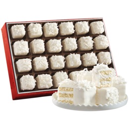Coconut Petits Fours - Delivery Included, , large