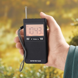 Digital Pocket Radio, , large