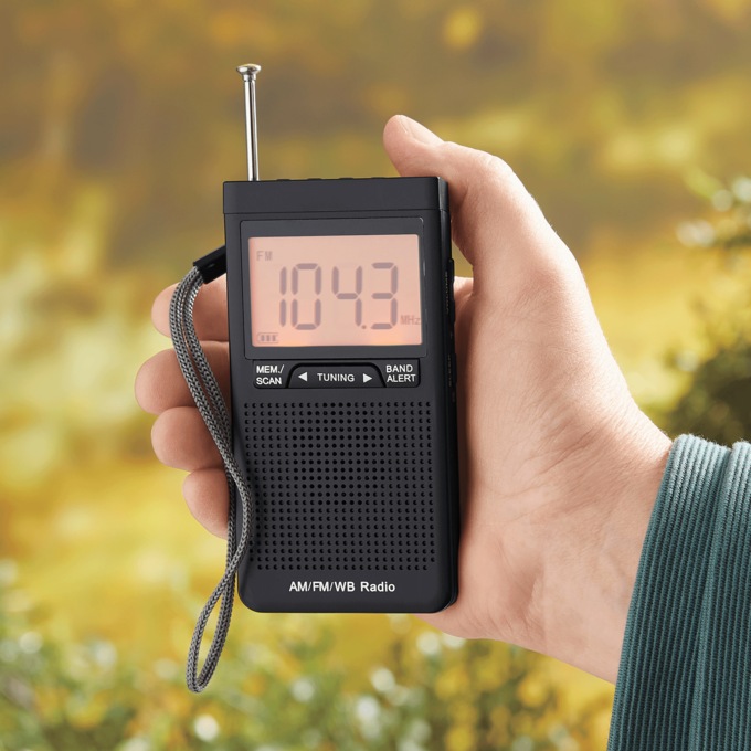 Digital Pocket Radio, , large