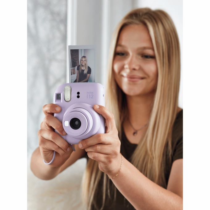 Fujifilm Instax Mini 12 Cámara Instantánea Lila