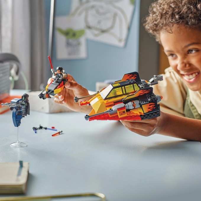 LEGO Star Wars The Force Burner Snowspeeder™, , large