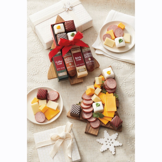 Christmas Tree Charcuterie Board, , large