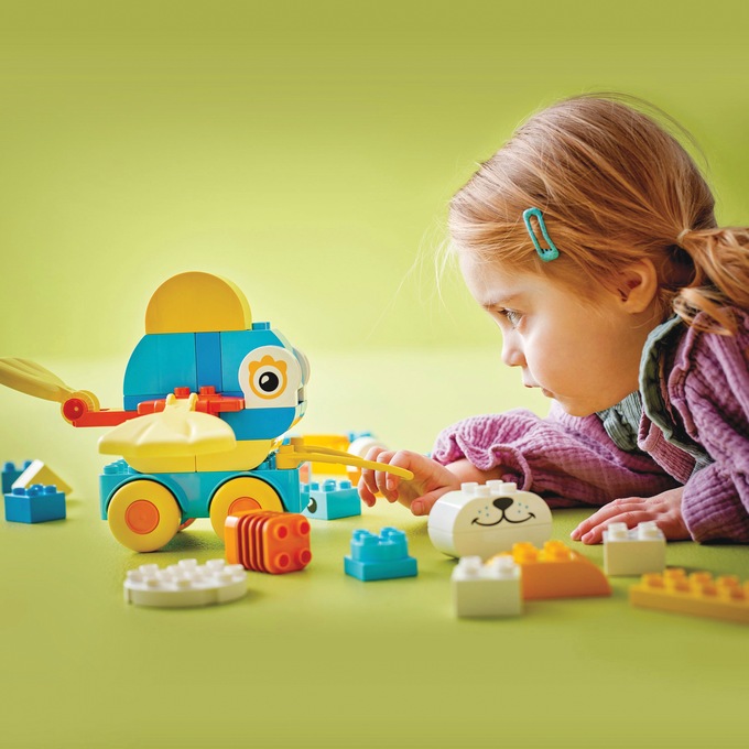 LEGO DUPLO 3-in-1 Animals on Wheels, , large
