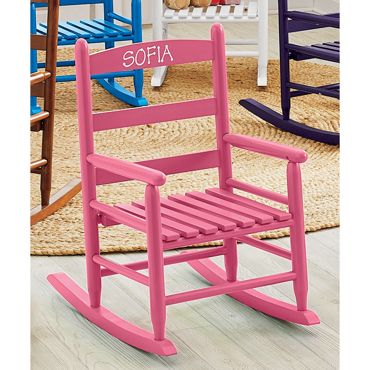 Kids rocking chair sales