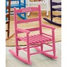 Child’s Wood Rocking Chair, , large