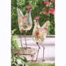 Floral Rooster Statue, , large