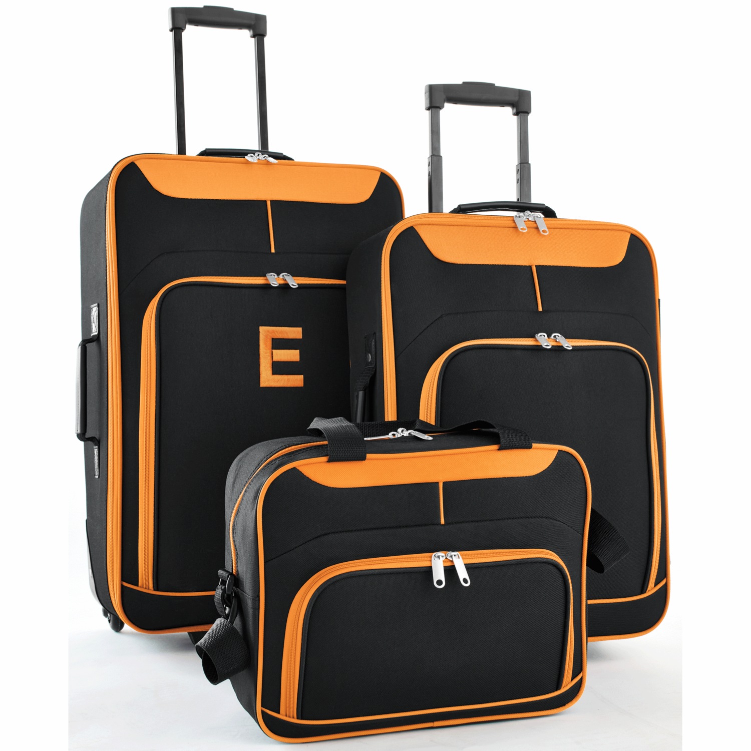 3 Piece Soft Sided Luggage Set Swiss Colony