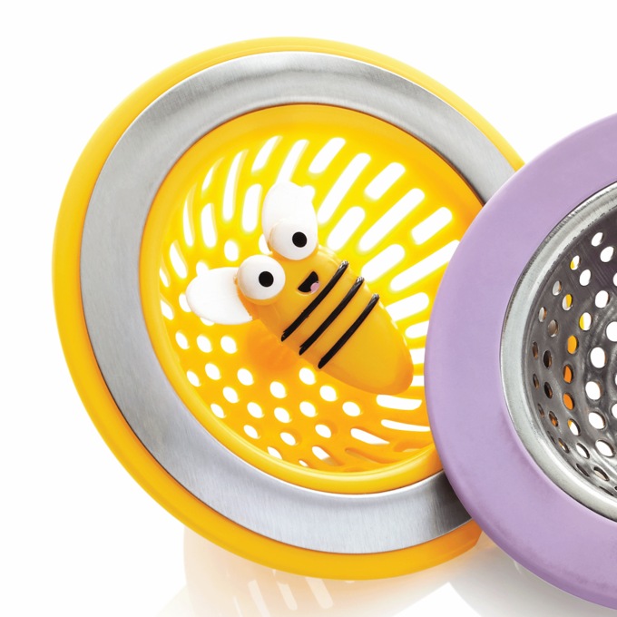 Set of 2 Joie Sink Strainers, , large