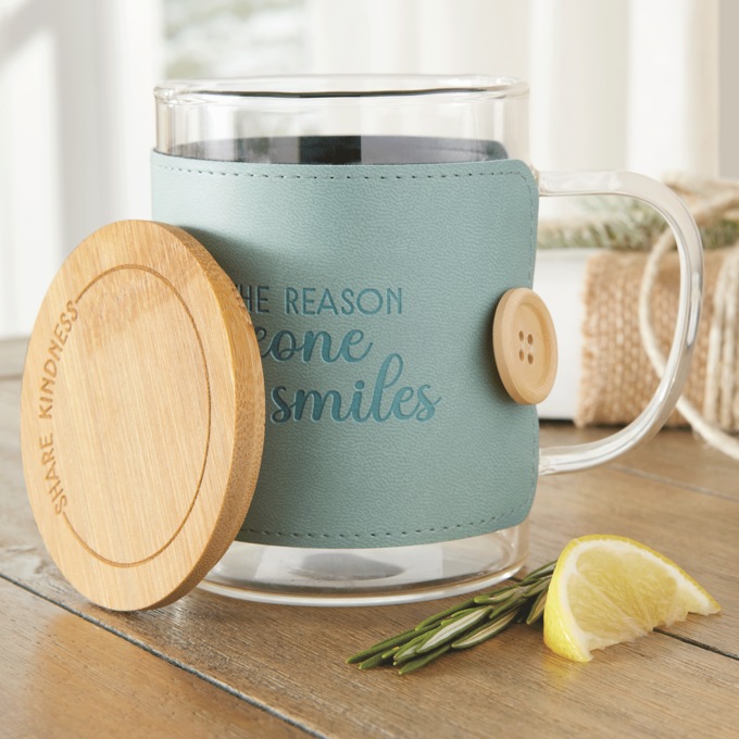 Be the Reason Mug and Coaster Set, , large