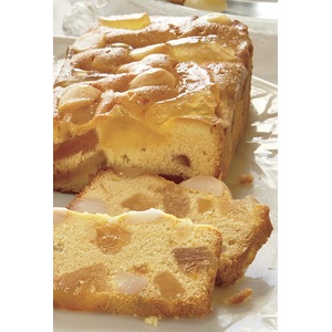 1/2 lb. Macadamia Nut Fruitcake, , large