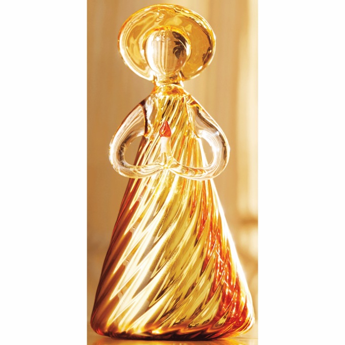 Colorful Glass Angels, , large