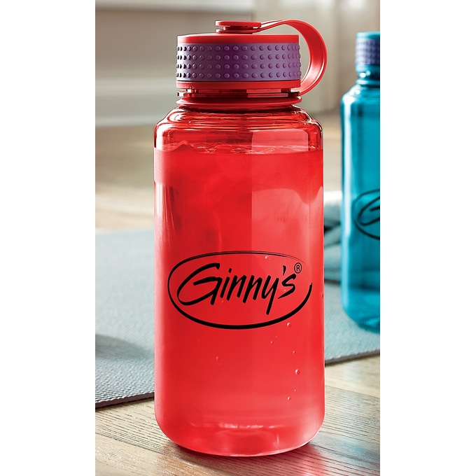 Ginny&#39;s Water Bottle, Delicious Red, large