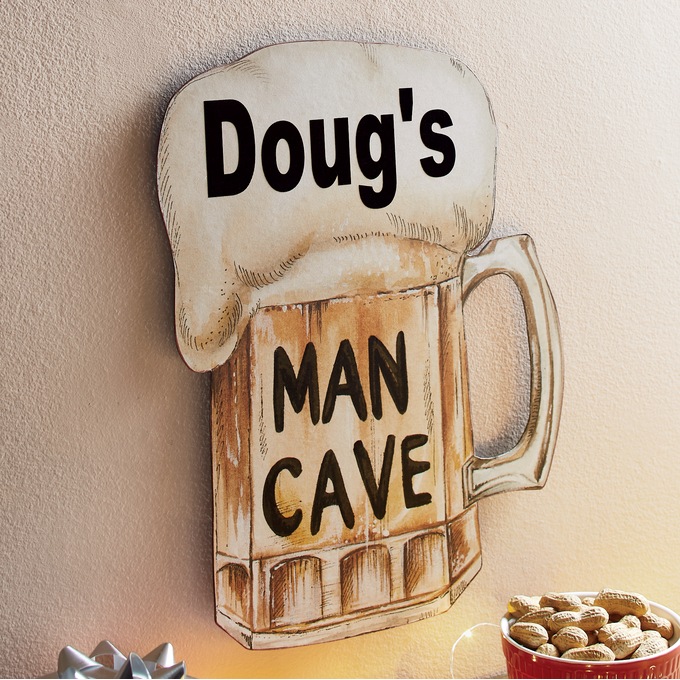Man Cave Sign, , large