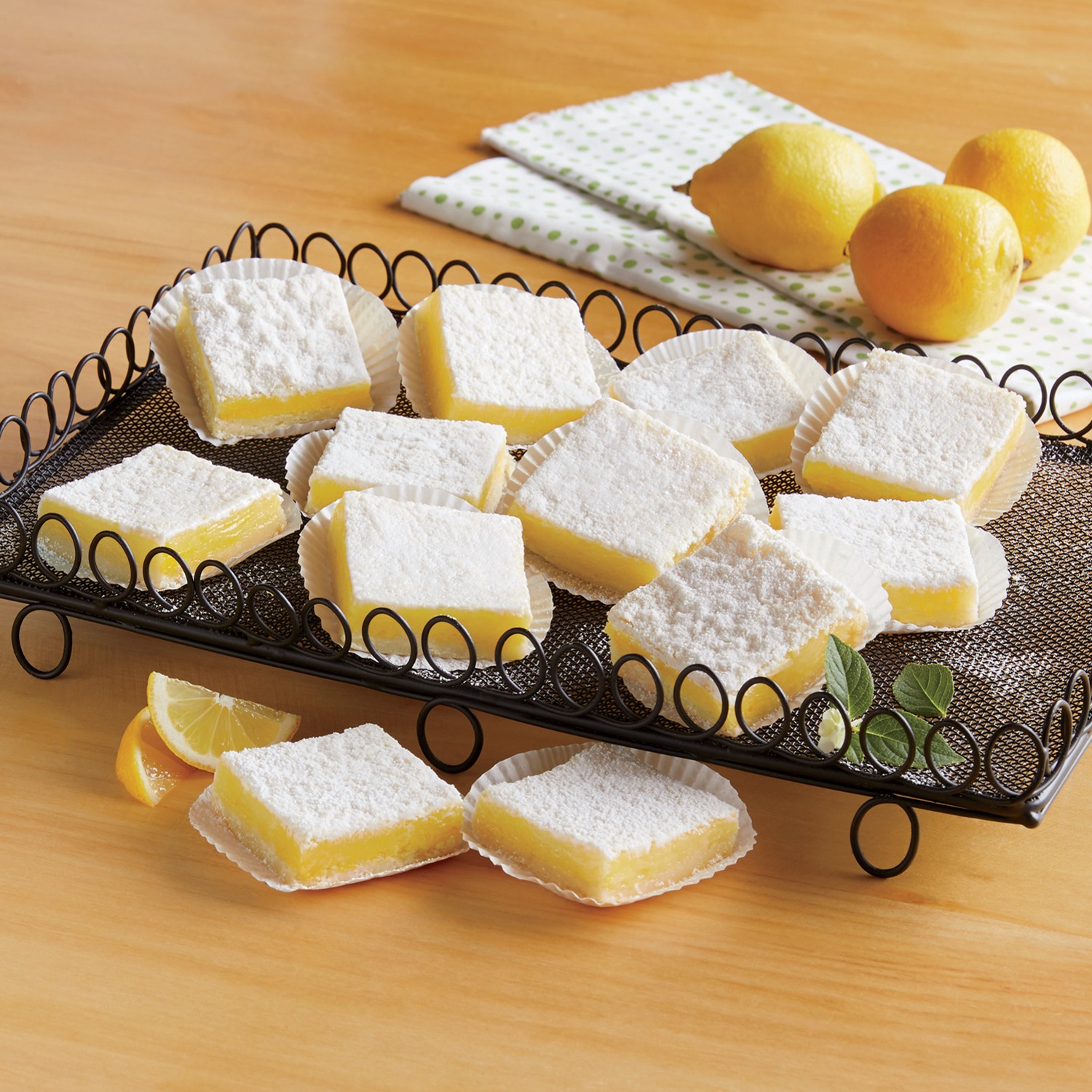 Sugar-Free Lemon Bars | Swiss Colony