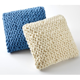 Chunky Knit Pillow, , large