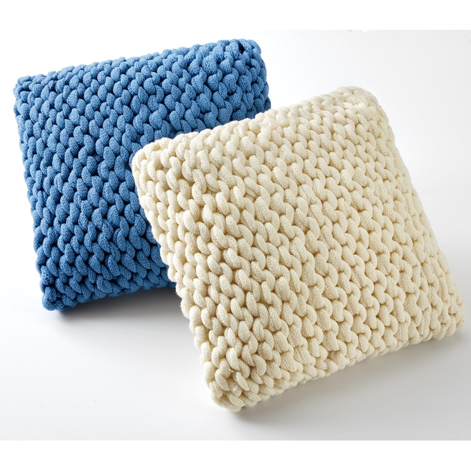 Chunky Knit Pillow, , large