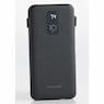 10,000mAh Portable Power Bank with Built-In USB-C, Micro USB and Lightning Cables, Black, large