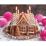 Nordic Ware Gingerbread House Bundt Pan, , large