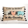 Simple Country Life Pillow, , large