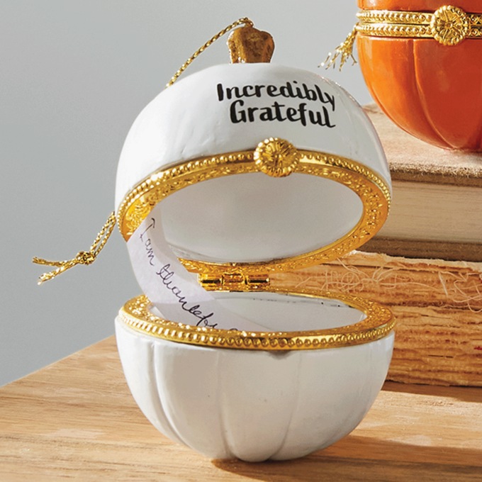 Harvest Trinket Box Ornament, , large